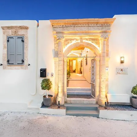 Villa Melitia Traditional House Koskinou (Rhodes)