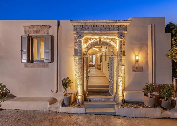 Villa Melitia Traditional House Koskinou (Rhodes)